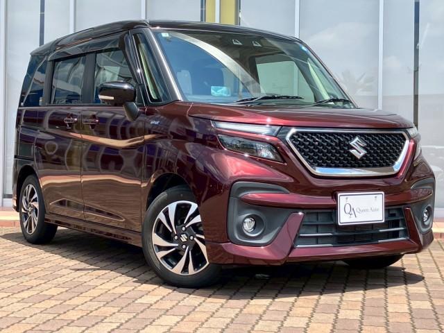 2021 Suzuki Solio Bandit Hybrid MV
