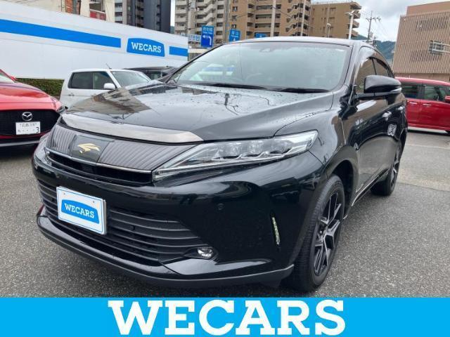 2020 Toyota Harrier Premium Style Noir