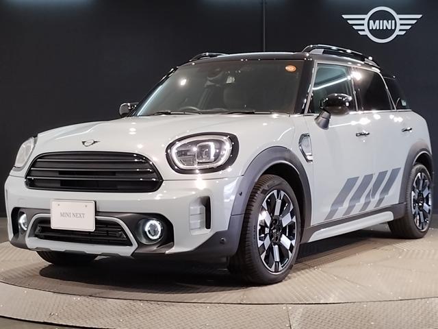 2022 BMW_Mini BMW Mini Crossover Cooper D Crossover Untamed Edition — Photo 1