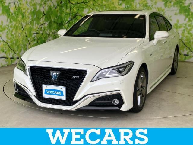 2018 Toyota Crown Hybrid RS Advance