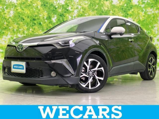 2017 Toyota C-HR Hybrid Hybrid G_LED Edition