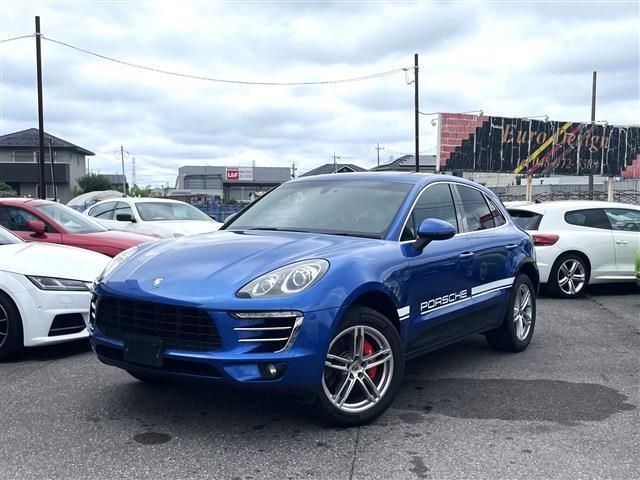 2014 Porsche Macan Macan S