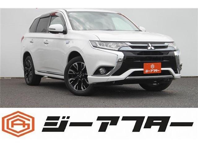 2015 MITSUBISHI Outlander PHEV 2.0 G Navi Package 4WD