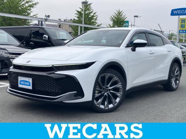 2023 Toyota Crown Crossover 4WD_G Advanced Leather Package