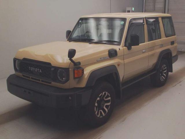 2024 Toyota LandCruiser 70 Wagon AX 4WD
