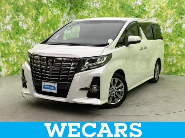 2016 Toyota Alphard S A Package Type Black
