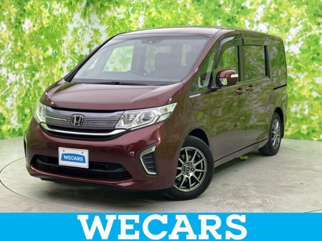 2017 Honda Step Wagon G Honda Sensing