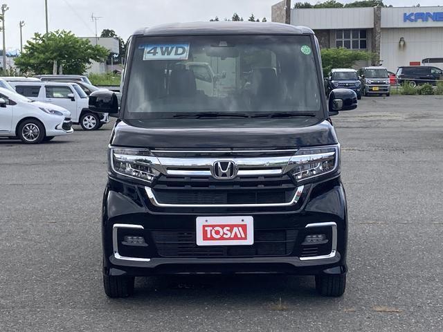 2021 Honda N-BOX CUSTOM L Turbo