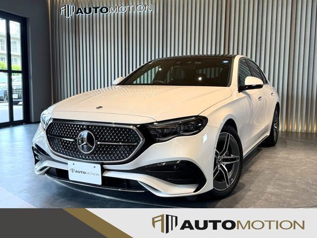 2024 MercedesBenz Benz E Class E220d Avantgarde AMG Line Package — Photo 1