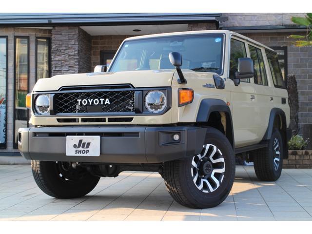 2025 Toyota LandCruiser 70 Wagon AX