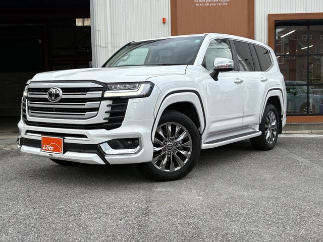 2024 Toyota LandCruiser ZX