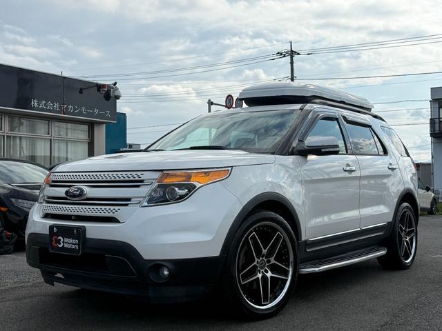 2013 Ford Ford Explorer 5D Limited