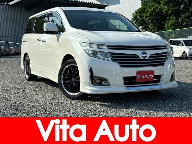 2013 Nissan Elgrand 250 Highway Star Urban Chrome