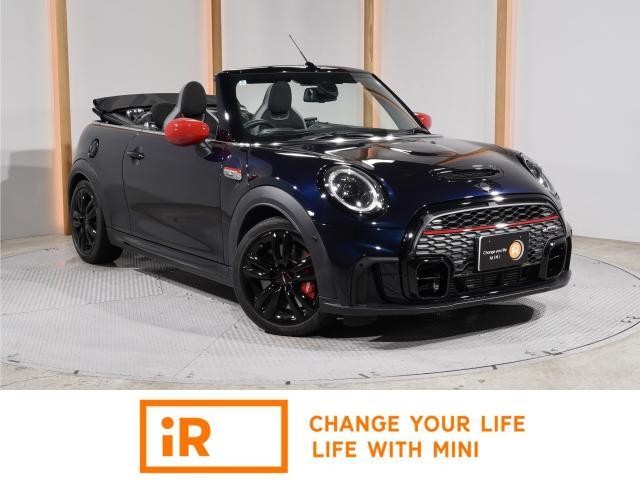 2022 BMW_Mini BMW Mini Convertible John Cooper Works Convertible JCW Trim