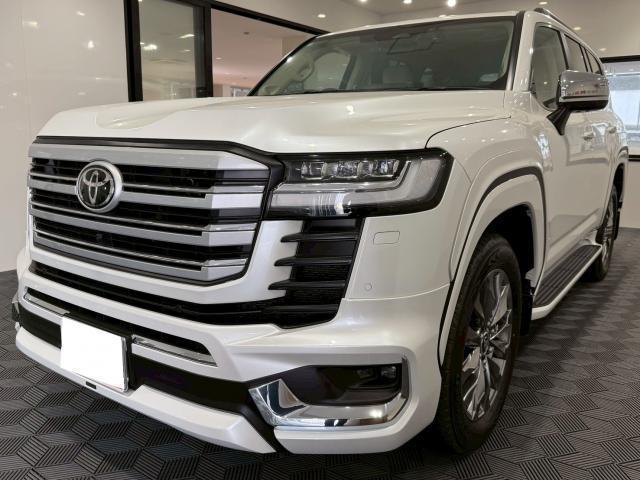 2025 Toyota LandCruiser ZX