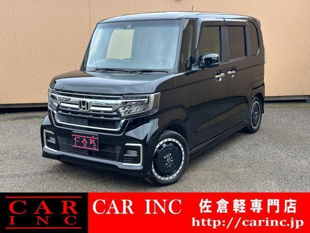 2021 Honda N-BOX CUSTOM L Turbo