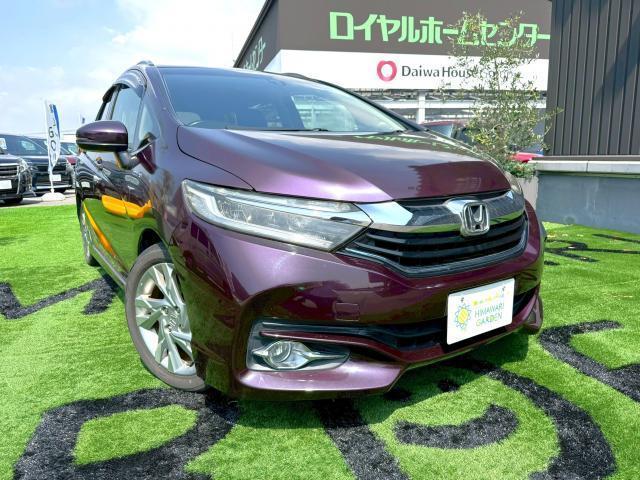 2015 Honda Shuttle Hybrid Hybrid Z Collision Mitigation Brake/Aftermarket Navigation/Back Camera/Smart Key