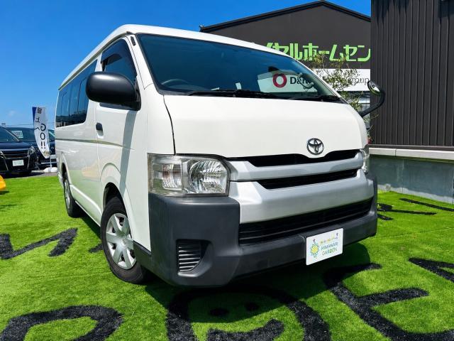 2014 Toyota Hiace Wagon 2.7DX Long Middle Roof 10-Seater/3-Row Seats/Power Sliding Door/Keyless