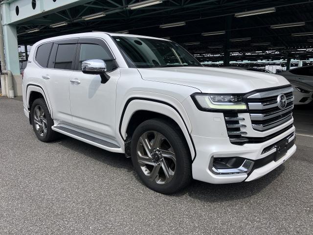 2022 Toyota LandCruiser ZX 4WD Cold Region Specification Modellista Aero Moonroof Rear Entertainment JBL Modellista Aluminum