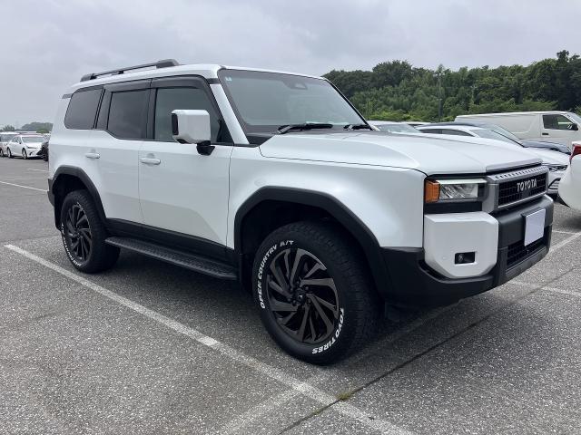 2024 Toyota LandCruiser 250 VX 4WD Cold Region Specification Moonroof Panoramic View M RCC Modellista Aluminum
