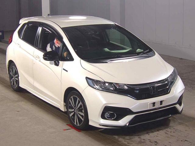2017 Honda Fit Hybrid S Honda Sensing