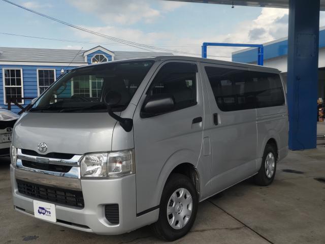 2018 Toyota HIACE VAN G L Package