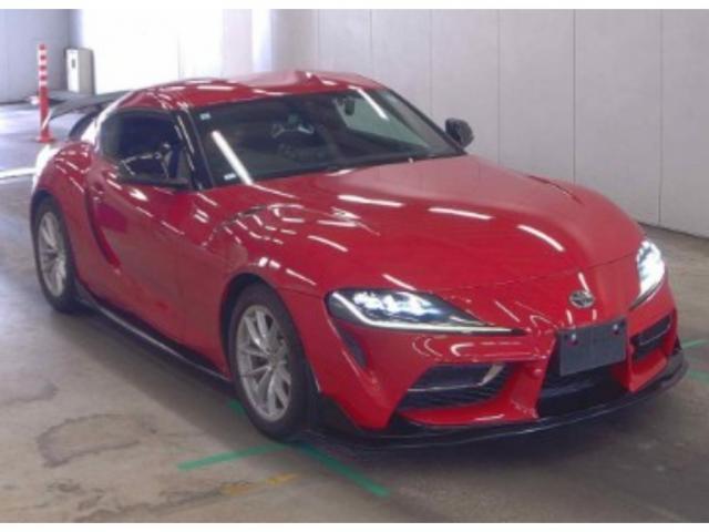 2021 Toyota Supra SZ
