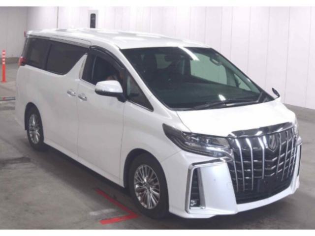 2018 Toyota Alphard 2.5S C Package Twin Monitor