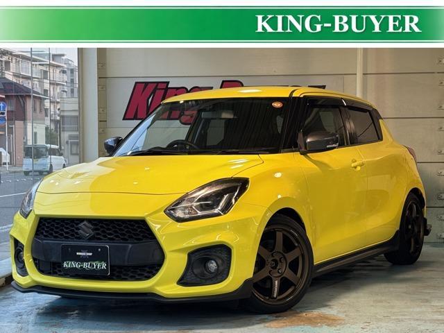 2018 Suzuki Swift Sport Sport 1.4 Safety Package Equipped Vehicle