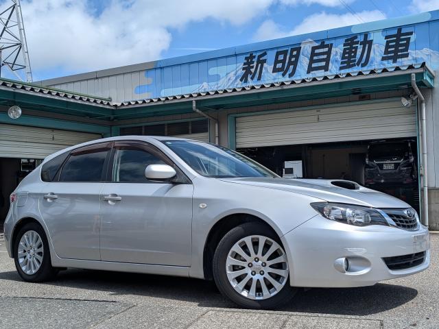 2007 Impreza 5HB S-GT 5MT