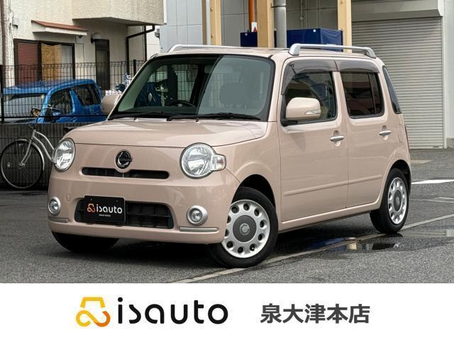 2010 Daihatsu Mira Cocoa Cocoa Plus X ★Front Fog Lamp★Roof Rail★W Airbag★CD Playback★Smart Key★