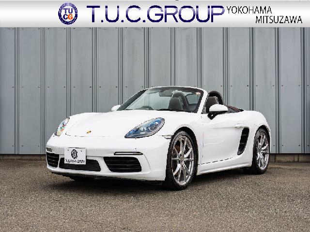 2017 Porsche 718 Boxster Porsche 718 Boxster (Type 982) Sport Chrono PASM GT Steering