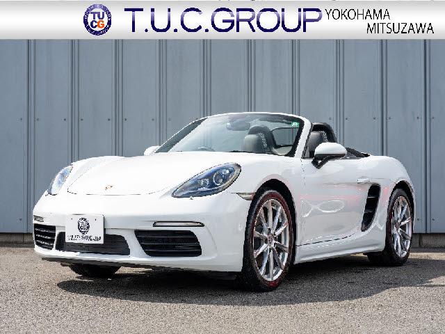 2017 Porsche 718 Boxster Porsche 718 Boxster (Type 982) Sport Chrono PDLS GT Steering