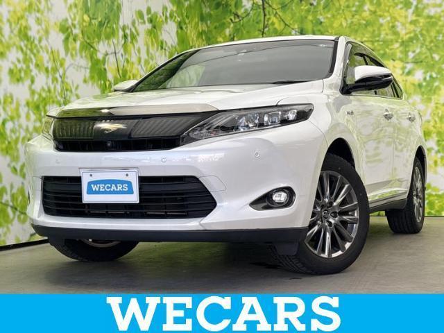 2014 Toyota Harrier Hybrid 4WD Premium Advanced Package