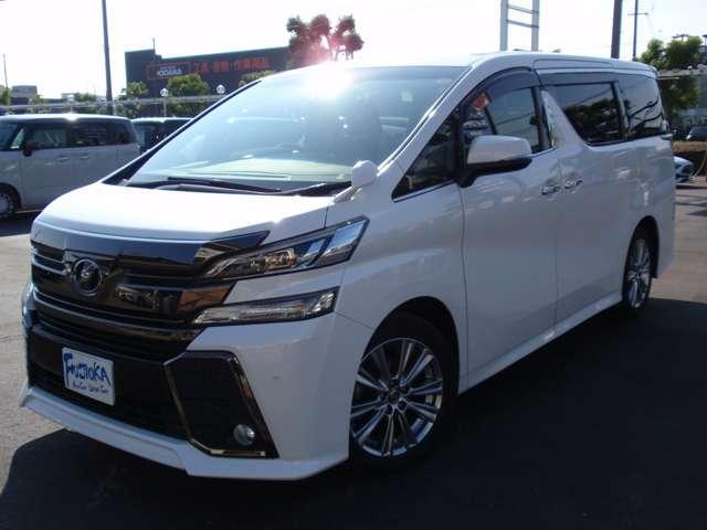 2016 Toyota Vellfire 2.5Z A Edition Golden Eyes