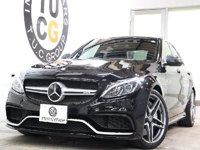 2015 メルセデス・ベンツ C-CLASS Mercedes-Benz AMG C63 Radar Safety PKG