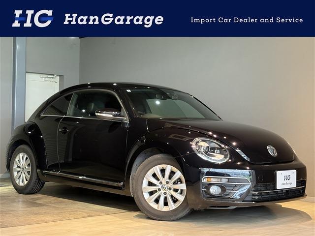 2016 Volkswagen BEETLE Design Leather Package