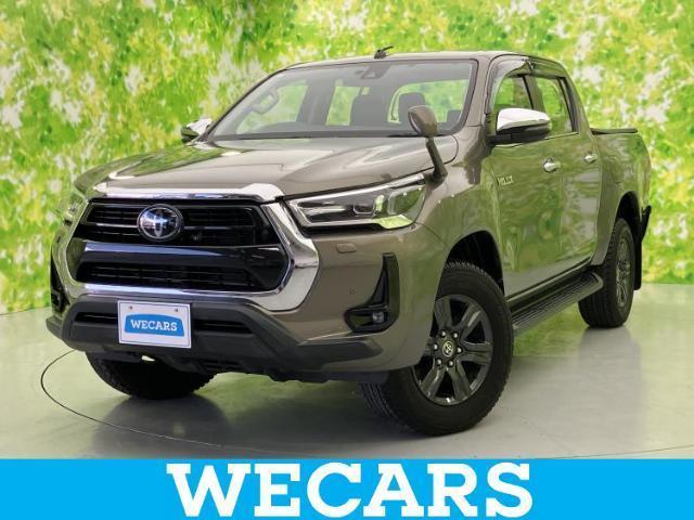 2022 Toyota Hilux Truck 4D 4WD_Z