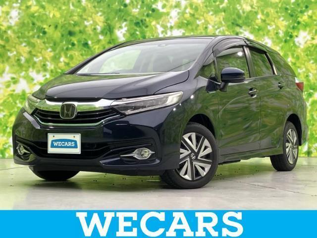 2018 Honda Shuttle Hybrid 4WD Hybrid X Honda SENSING