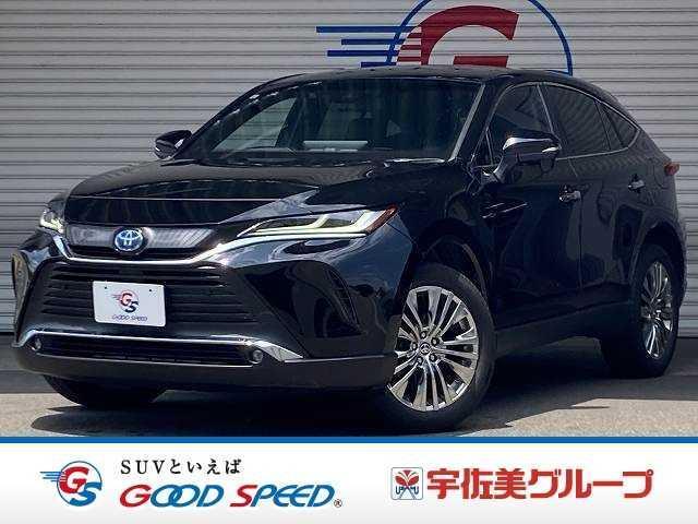 2024 Toyota Harrier Hybrid Z