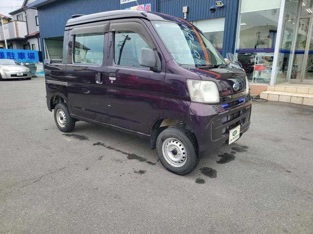 2012 Daihatsu Hijet Cargo Deck Van — Photo 1