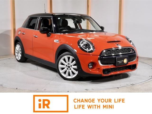 2021 BMW_Mini BMW Mini 5HB Cooper S