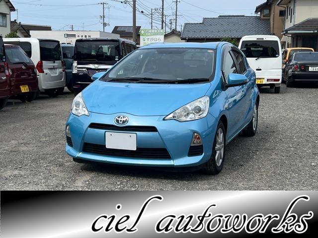 2012 Toyota Aqua 1.5 S — Photo 1