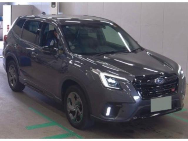 2024 Forester STI Sports Black Interior Selection