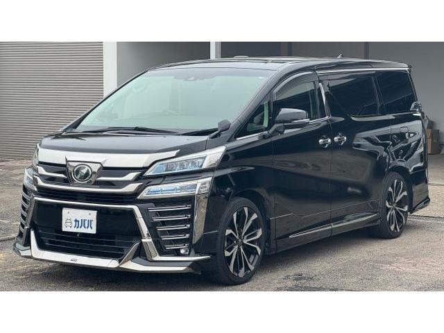 2018 Toyota Vellfire 2.5Z G Edition