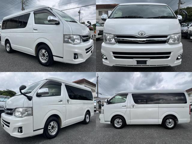 2012 Toyota HIACE WAGON GL Power Sliding Door 10-Seater Genuine Navi TV Back Camera Keyless 15-inch AW