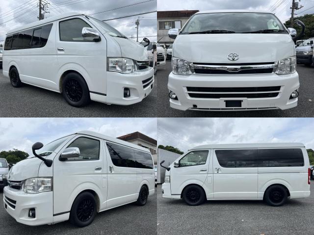 2012 Toyota HIACE WAGON GL Power Sliding Door 10-Seater Genuine Navi TV Back Camera Keyless 16-inch AW