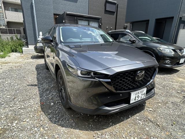 2023 MAZDA CX-5 20S Black Tone Edition