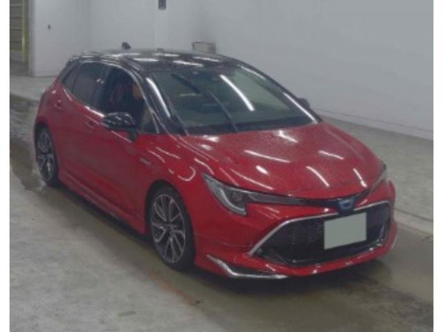 2020 Toyota Corolla Sport Hybrid Hybrid G Z