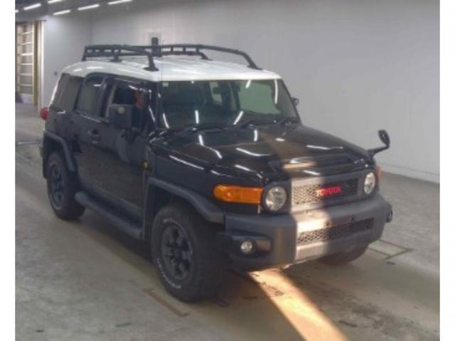 2012 Toyota FJCruiser Black Color Package